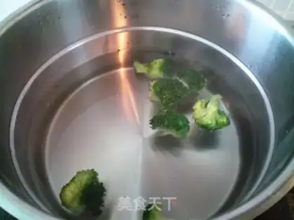 Make Tuna rice step 1