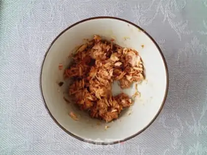 Make Tuna rice step 4
