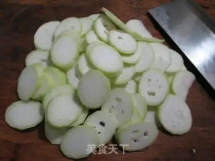 Make Squeeze the cabbage and make the potatoes step 2
