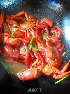 Make Spicy 13-spicy lobster step 9
