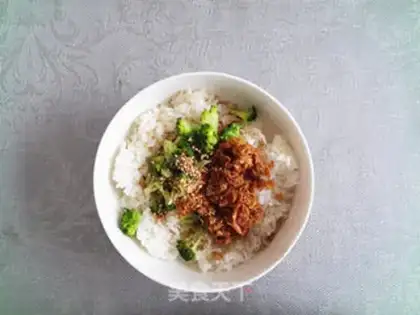Make Tuna rice step 6
