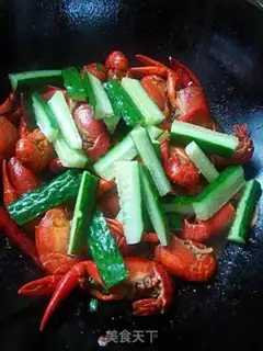 Make Spicy 13-spicy lobster step 10