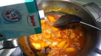 Make Russian tomato potato stew step 12