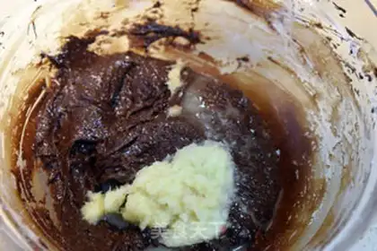 Make Chocolate snowball step 5