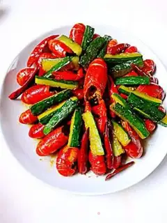 Make Spicy 13-spicy lobster step 12