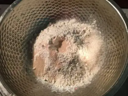 Make Old toast step 0