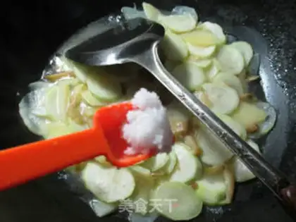 Make Squeeze the cabbage and make the potatoes step 6