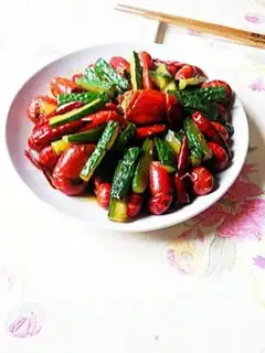 Make Spicy 13-spicy lobster step 13