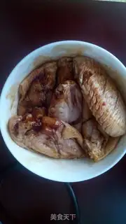 Make Pineapple chicken pasta step 1