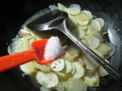 Make Squeeze the cabbage and make the potatoes step 7