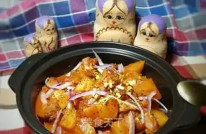 Make Russian tomato potato stew step 14