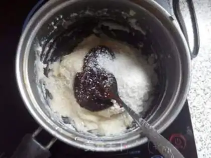 Make Rose sauce step 3
