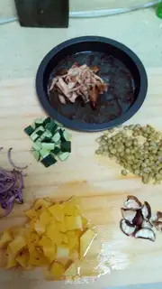 Make Pineapple chicken pasta step 4
