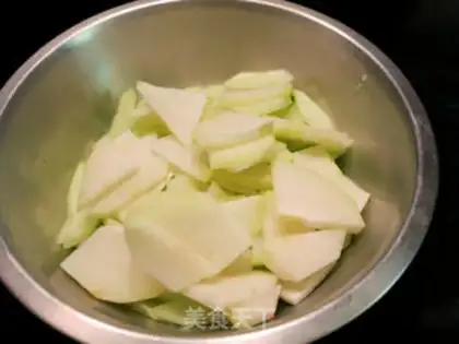 Make Biguana salad step 1