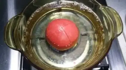 Make Tomato emerald dragonfish step 3