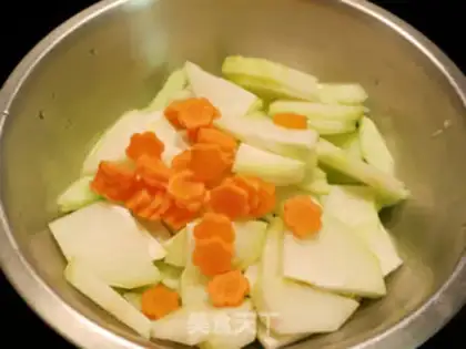 Make Biguana salad step 2