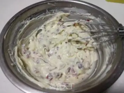 Make Cranberry cheese rolls step 4