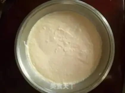 Make Microwave cake step 4