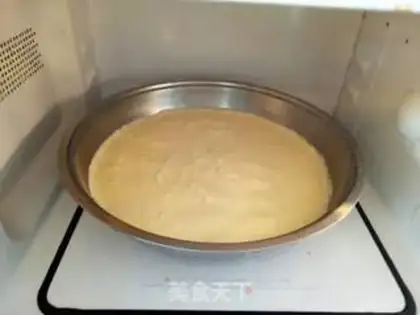 Make Microwave cake step 5