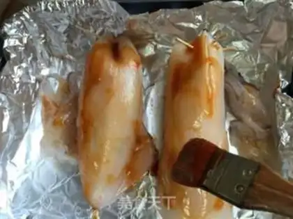 Make Roasted squid step 11