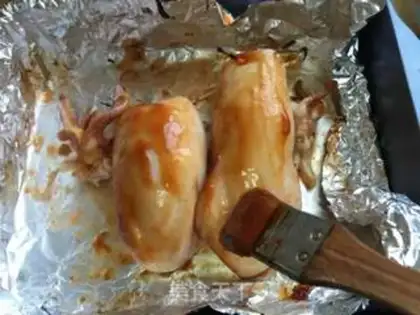 Make Roasted squid step 12