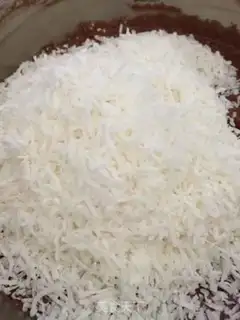 Make Chocolate coconut cupcakes step 4