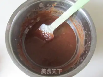 Make Coffee mousse cake step 3