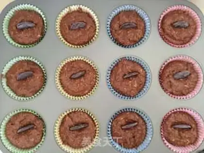 Make Chocolate coconut cupcakes step 6