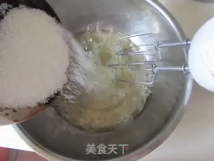 Make Coffee mousse cake step 4