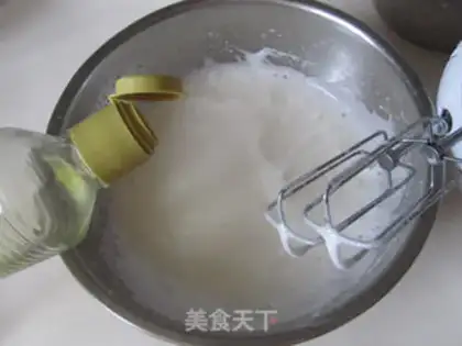 Make Coffee mousse cake step 5