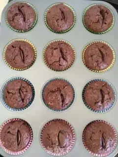 Make Chocolate coconut cupcakes step 7