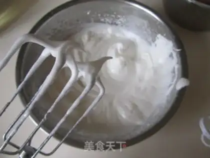 Make Coffee mousse cake step 6