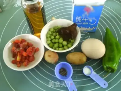 Make Leafseed oil and weave eggs step 0