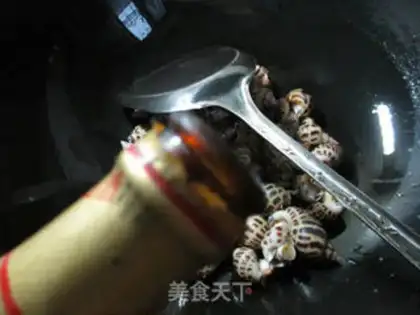 Make ♪ White and snailed ♪ step 2