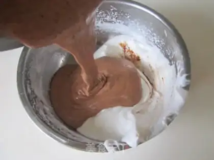 Make Coffee mousse cake step 8