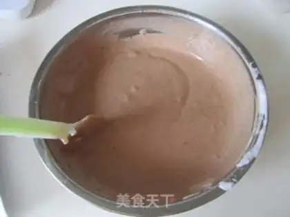 Make Coffee mousse cake step 9