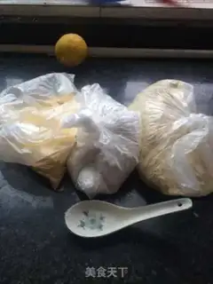 Make Soft corn noodle step 0