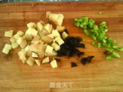 Make Leafseed oil and weave eggs step 3