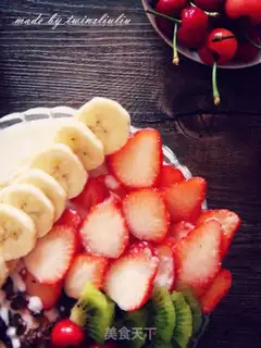 Make Homemade rainbow yogurt step 9