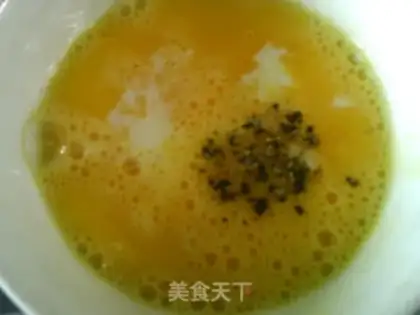 Make Leafseed oil and weave eggs step 4