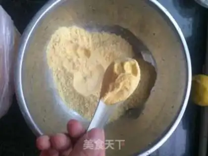 Make Soft corn noodle step 4