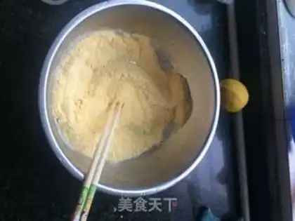 Make Soft corn noodle step 5