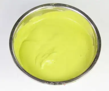 Make A spinach cake roll step 3