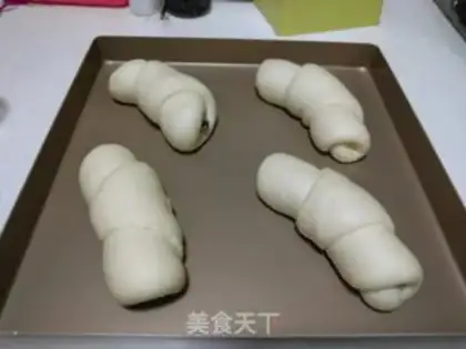 Make Cranberry cheese rolls step 19
