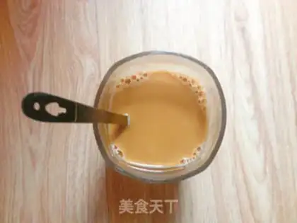 Make Coffee and milk step 1