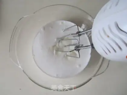 Make Coffee mousse cake step 18