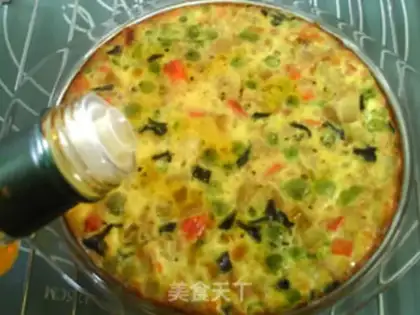 Make Leafseed oil and weave eggs step 10