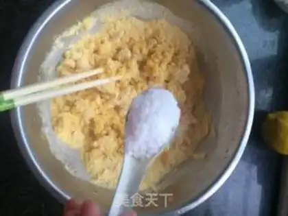 Make Soft corn noodle step 7