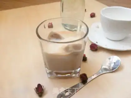 Make Coffee and milk step 4