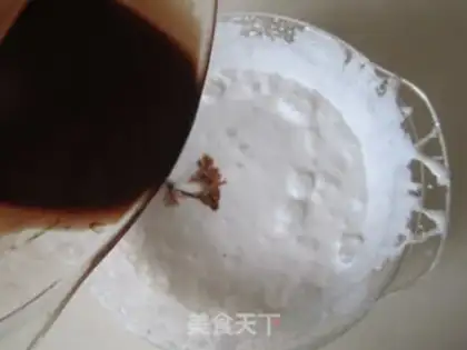 Make Coffee mousse cake step 19